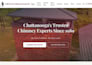 build wix chimney sweep website chimney cleaning flue inspection website